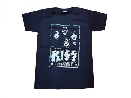 Camiseta Kiss